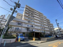 【東京都/豊島区西巣鴨】コープ野村大塚 外観