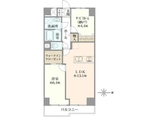 【東京都/豊島区西巣鴨】コープ野村大塚 間取り図