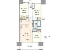 【東京都/豊島区西池袋】シティハウス西池袋 間取り図