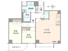 【東京都/豊島区長崎】BELISTA椎名町 間取り図