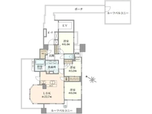 【東京都/板橋区氷川町】ライオンズ板橋氷川町レジデンス 間取り図