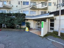 【東京都/新宿区北新宿】柏木ハイツ アプローチ