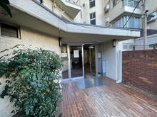 【東京都/新宿区北新宿】柏木ハイツ アプローチ