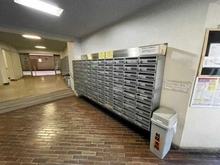 【東京都/新宿区北新宿】柏木ハイツ メールBOX