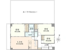 【東京都/渋谷区幡ヶ谷】アルム幡ヶ谷 間取り図