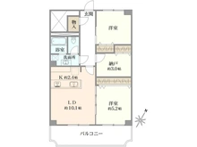 【東京都/渋谷区代々木】協栄メゾン代々木 間取り図