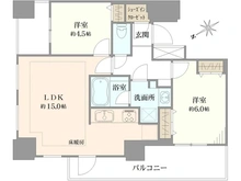【東京都/豊島区東池袋】パークタワー池袋イーストプレイス 間取り図