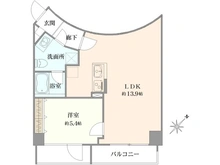 【東京都/板橋区中丸町】池袋シティハウス 間取り図