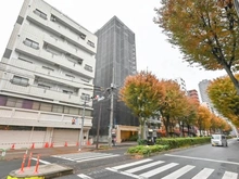 【東京都/豊島区池袋】ダイアパレス池袋 外観：大規模修繕中