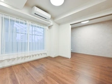 【東京都/豊島区池袋】ダイアパレス池袋 リビング・ダイニング：大規模修繕中