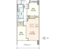 【東京都/豊島区池袋】ダイアパレス池袋 間取り図