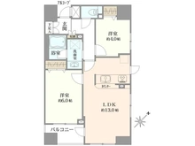 【東京都/豊島区上池袋】サンクタス池袋ベルマージュ 間取り図