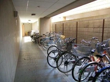 【東京都/墨田区東向島】セザール向島 駐輪場