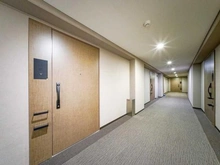 【東京都/墨田区本所】リビオレゾン墨田押上 共用部：共用廊下（内廊下）