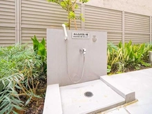 【東京都/墨田区本所】リビオレゾン墨田押上 共用施設：ペット足洗い場