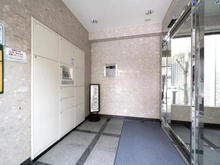 【東京都/豊島区千早】モアグランデ池袋西 エントランス