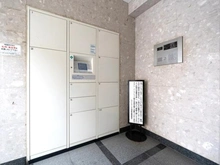 【東京都/豊島区千早】モアグランデ池袋西 宅配BOX