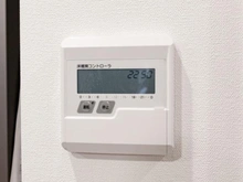 【東京都/豊島区千早】モアグランデ池袋西 床暖房リモコン