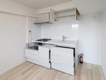 【東京都/板橋区宮本町】朝日シティパリオ 板橋本町 キッチン