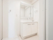 【東京都/板橋区宮本町】朝日シティパリオ 板橋本町 洗面所