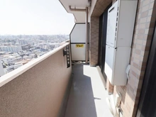 【東京都/板橋区宮本町】朝日シティパリオ 板橋本町 バルコニー