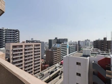 【東京都/板橋区宮本町】朝日シティパリオ 板橋本町 眺望