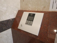 【東京都/板橋区宮本町】朝日シティパリオ 板橋本町 エントランス：オートロック