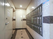 【東京都/板橋区宮本町】朝日シティパリオ 板橋本町 メールBOX