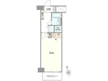 【東京都/豊島区北大塚】ライオンズステーションプラザ大塚第2 間取り図
