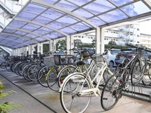 【東京都/板橋区坂下】秀和蓮根レジデンス 駐輪場