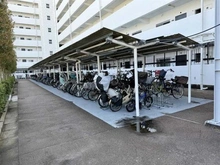 【東京都/板橋区坂下】秀和蓮根レジデンス 駐輪場