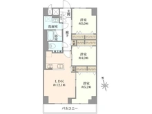 【東京都/板橋区坂下】秀和蓮根レジデンス 間取り図