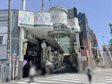 【東京都/板橋区大山町】パークハウス大山  ハッピーロード大山商店街（現地より約170m）