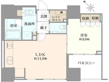 【東京都/板橋区大山町】パークハウス大山 間取り図