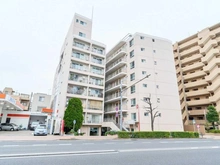 【東京都/豊島区南長崎】カクエイ・ハイホーム 外観：写真中央