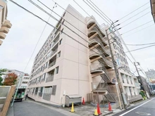 【東京都/豊島区南長崎】カクエイ・ハイホーム 外観