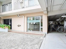 【東京都/豊島区南長崎】カクエイ・ハイホーム アプローチ