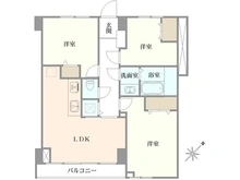 【東京都/豊島区南長崎】カクエイ・ハイホーム 間取り図
