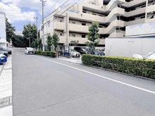 【東京都/板橋区小茂根】コスモ小竹向原メユール 前面道路