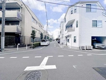 【東京都/板橋区小茂根】コスモ小竹向原メユール 前面道路