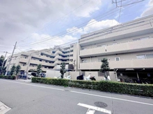 【東京都/板橋区小茂根】コスモ小竹向原メユール 前面道路