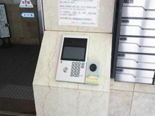 【東京都/板橋区宮本町】日神パレステージ板橋本町第6　 共用部：オートロック