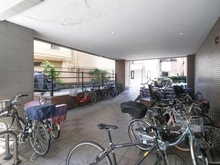 【東京都/板橋区宮本町】日神パレステージ板橋本町第6　 駐輪場