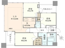 【東京都/豊島区東池袋】アウルタワー  間取り図