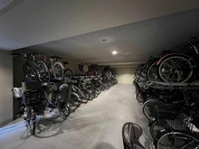 【東京都/豊島区上池袋】イニシア上池袋 駐輪場