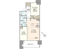 【東京都/豊島区南大塚】シティハウス南大塚テラス 間取り図