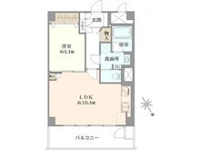 【東京都/豊島区要町】東建池袋要町マンション 間取り図