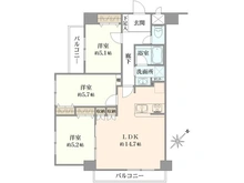 【東京都/豊島区上池袋】ソネット上池袋 間取り図