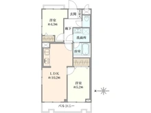 【東京都/文京区大塚】ワコー護国寺マンション 間取り図