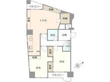 【東京都/豊島区上池袋】マンションヴィップ上池袋 間取り図